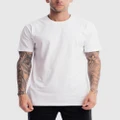 First Division - Performance Crest Mono Tee - Short Sleeve T-Shirts (White) Performance Crest Mono Tee