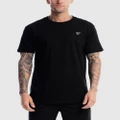 First Division - Performance Crest Tee - Short Sleeve T-Shirts (Black) Performance Crest Tee