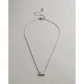 Kate Spade - Pendant - Jewellery (Clear & Silver) Pendant
