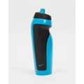 Nike - Sport Water Bottle 20oz - Water Bottles (Blue Lagoon) Sport Water Bottle 20oz