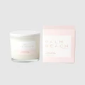 Palm Beach Collection - Vintage Gardenia 420g Scented Soy Candle - Home Fragrance (Pink) Vintage Gardenia 420g Scented Soy Candle