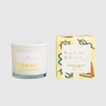 Palm Beach Collection - Italian Citrus & Bergamot 420g Scented Soy Candle - Home Fragrance (Yellow) Italian Citrus & Bergamot 420g Scented Soy Candle