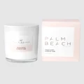 Palm Beach Collection - Vintage Gardenia 850g Scented Soy Candle - Home Fragrance (Pink) Vintage Gardenia 850g Scented Soy Candle