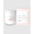Palm Beach Collection - Vintage Gardenia 850g Scented Soy Candle - Home Fragrance (Pink) Vintage Gardenia 850g Scented Soy Candle