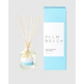 Palm Beach Collection - Salted Caramel & Vanilla 250ml Fragrance Diffuser - Home Fragrance (Blue) Salted Caramel & Vanilla 250ml Fragrance Diffuser