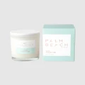 Palm Beach Collection - Sea Salt 420g Scented Soy Candle - Home Fragrance (Blue) Sea Salt 420g Scented Soy Candle