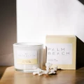 Palm Beach Collection - Coconut & Lime 420g Scented Soy Candle - Home Fragrance (Yellow) Coconut & Lime 420g Scented Soy Candle