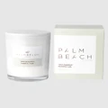 Palm Beach Collection - Clove & Sandalwood 850g Scented Soy Candle - Home Fragrance (Grey) Clove & Sandalwood 850g Scented Soy Candle