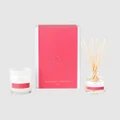 Palm Beach Collection - Posy Mini Candle & Diffuser Gift Pack - Home Fragrance (Pink) Posy Mini Candle & Diffuser Gift Pack