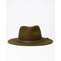 Rusty - Ned Felt Hat - Hats (KGR) Ned Felt Hat