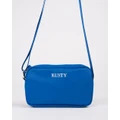 Rusty - Runaway Nylon Side Bag - Bags (EBL) Runaway Nylon Side Bag