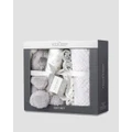 The Little Linen Company - Boxed Baby Gift Set Cheeky Koala - Blankets (Grey) Boxed Baby Gift Set - Cheeky Koala
