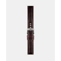 Tissot - Official Leather Strap Lugs 20mm - Watches (Brown) Official Leather Strap Lugs 20mm