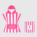 Dock & Bay - Poncho Mini Cabana Collection Phi Phi Pink - Pool Towels (Pink) Poncho Mini Cabana Collection Phi Phi Pink