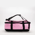 The North Face - Base Camp Duffel Small - Duffle Bags (Orchid Pink & TNF Black) Base Camp Duffel - Small