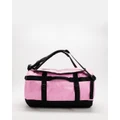 The North Face - Base Camp Duffel Small - Duffle Bags (Orchid Pink & TNF Black) Base Camp Duffel - Small