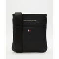 Tommy Hilfiger - Essential PU Mini Crossover - Bags (Black) Essential PU Mini Crossover