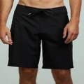 Volcom - Lido Solid Mod 20" Boardshorts - Swimwear (Black) Lido Solid Mod 20" Boardshorts