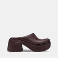Crocs - Siren Clogs Unisex - Casual Shoes (Mocha) Siren Clogs - Unisex
