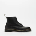 Dr Martens - 1460 Bex 8 Eye Boots - Boots (Black Smooth) 1460 Bex 8-Eye Boots