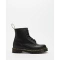Dr Martens - 1460 Bex 8 Eye Boots - Boots (Black Smooth) 1460 Bex 8-Eye Boots