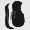 Tarocash - Payton 3 Pk Invisible Sock - Socks (ASSORTED) Payton 3 Pk Invisible Sock