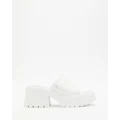 Windsor Smith - Confessions - Heels (White) Confessions