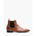 Aquila - D'ORO Collection Osbourne 2.0 Chelsea Boots - Boots (Tobacco) D'ORO Collection - Osbourne 2.0 Chelsea Boots