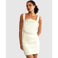 Cynthia Rowley - FLOWER DRESS - Dresses (White) FLOWER DRESS