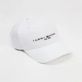Tommy Hilfiger - Established Cap - Headwear (Optic White) Established Cap