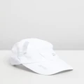 2XU - Run Cap Unisex - Headwear (White) Run Cap - Unisex