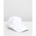 2XU - Run Cap Unisex - Headwear (White) Run Cap - Unisex