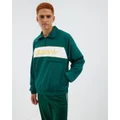 adidas Originals - NY Windbreaker - Coats & Jackets (Collegiate Green) NY Windbreaker