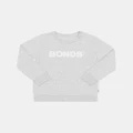 Bonds Kids - Tech Sweats Pullover - Sweats (New Grey Marle) Tech Sweats Pullover