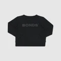 Bonds Kids - Tech Sweats Pullover - Sweats (Nu Black) Tech Sweats Pullover