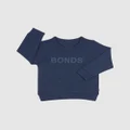 Bonds Kids - Tech Pullover Babies Teens - Jumpers & Cardigans (Almost Midnight) Tech Pullover - Babies-Teens