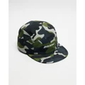Dickies - Standard Ripstop Cap - Headwear (Camo) Standard Ripstop Cap