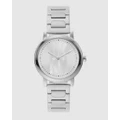DKNY - DKNY Soho D Silver Watch NY6620 - Watches (Silver-Tone) DKNY Soho D Silver Watch NY6620