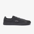 Lacoste - Carnaby Piquée Recycled Fiber Sneakers - Sneakers (GREY) Carnaby Piquée Recycled Fiber Sneakers