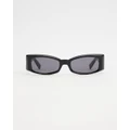 Le Specs - Pretense 2331405 - Sunglasses (Black) Pretense 2331405