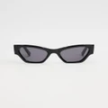 Le Specs - Charade 2331411 - Sunglasses (Black) Charade 2331411