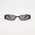 Le Specs - Barrier 2331402 - Sunglasses (Black) Barrier 2331402
