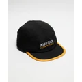 NAUTICA - Brine Snapback Cap - Headwear (Black) Brine Snapback Cap