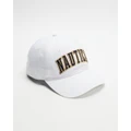 NAUTICA - Achilles Strapback Cap - Headwear (White) Achilles Strapback Cap