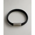 Paul Smith - Two Tone Bracelet - Jewellery (Black) Two-Tone Bracelet
