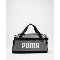 Puma - Challenger Small Duffle Bag - Duffle Bags (Medium Gray Heather) Challenger Small Duffle Bag