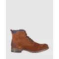 Wild Rhino - Player - Boots (Taupe Suede) Player