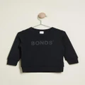 Bonds Baby - Tech Pullover Babies - Jumpers & Cardigans (Nu Black) Tech Pullover - Babies
