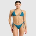 Bond-Eye Swimwear - Ring Ingrid Triangle Top - Swimwear (Ocean Shimmer) Ring Ingrid Triangle Top