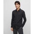 BOSS - Roan F Shirt - Shirts & Polos (Black) Roan F Shirt